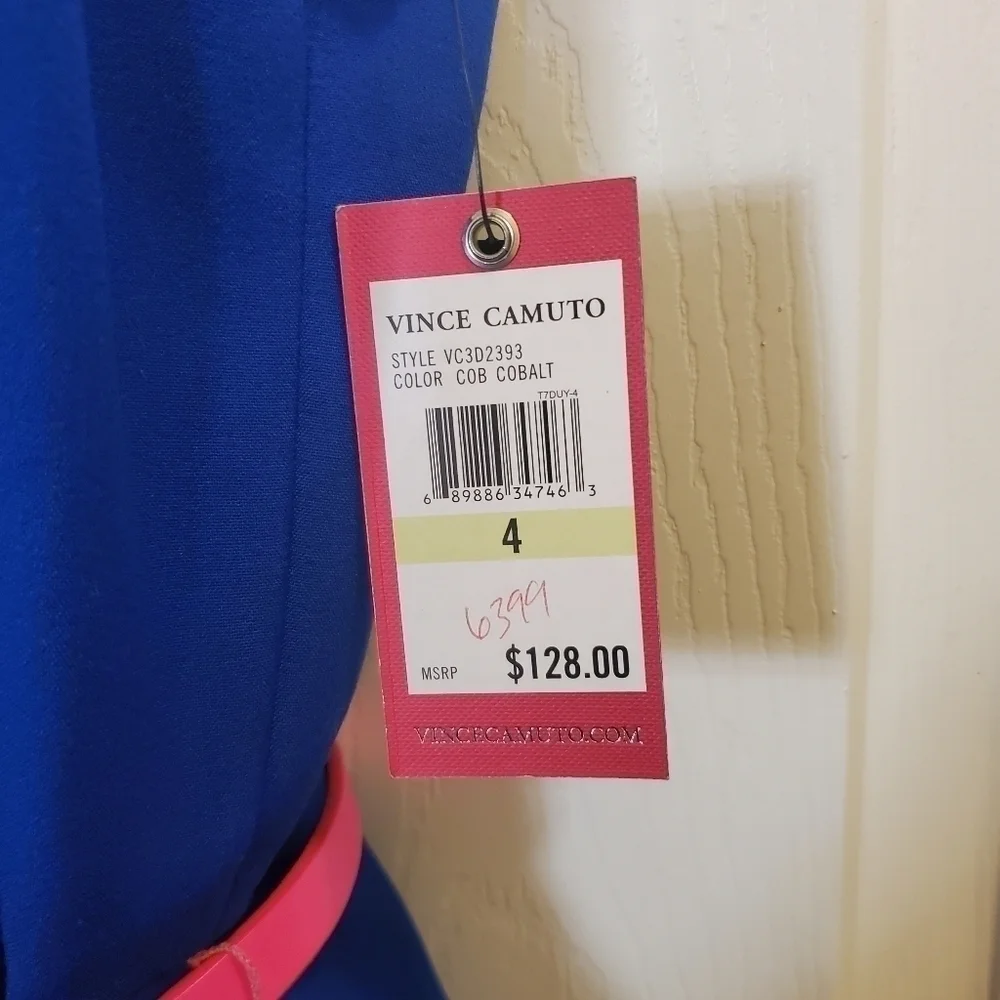Vince Camuto NWT lined sleeveless pencil dress - Picture 5 of 8
